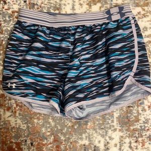 nike and under armor shorts